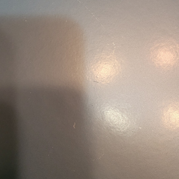 Nambe Orbit Serving Platter Blue Stoneware 13"D - Picture 8 of 12